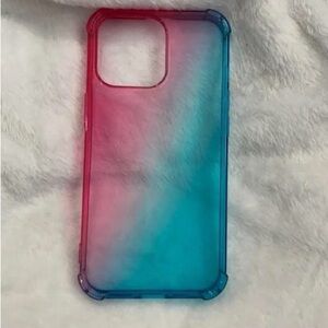 Gradient Red and Blue Phone Case